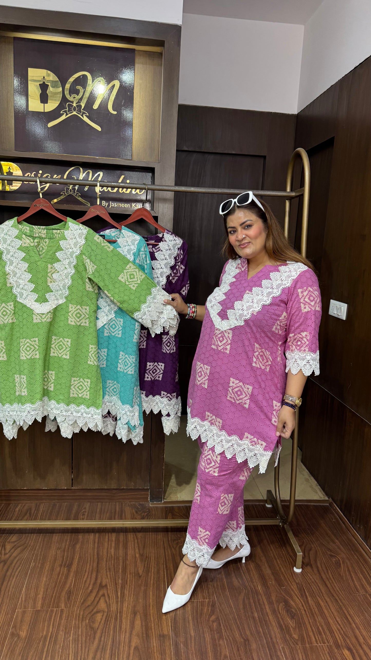 Vireyana (Cotton Cordset)