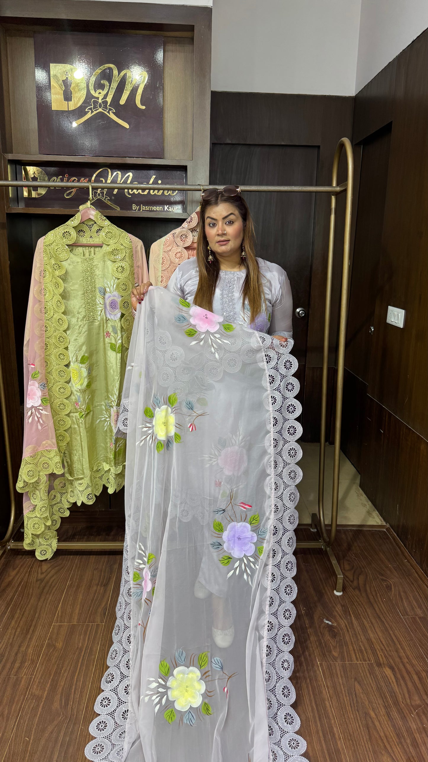 Zoya Pure Silk Pakistani Suit