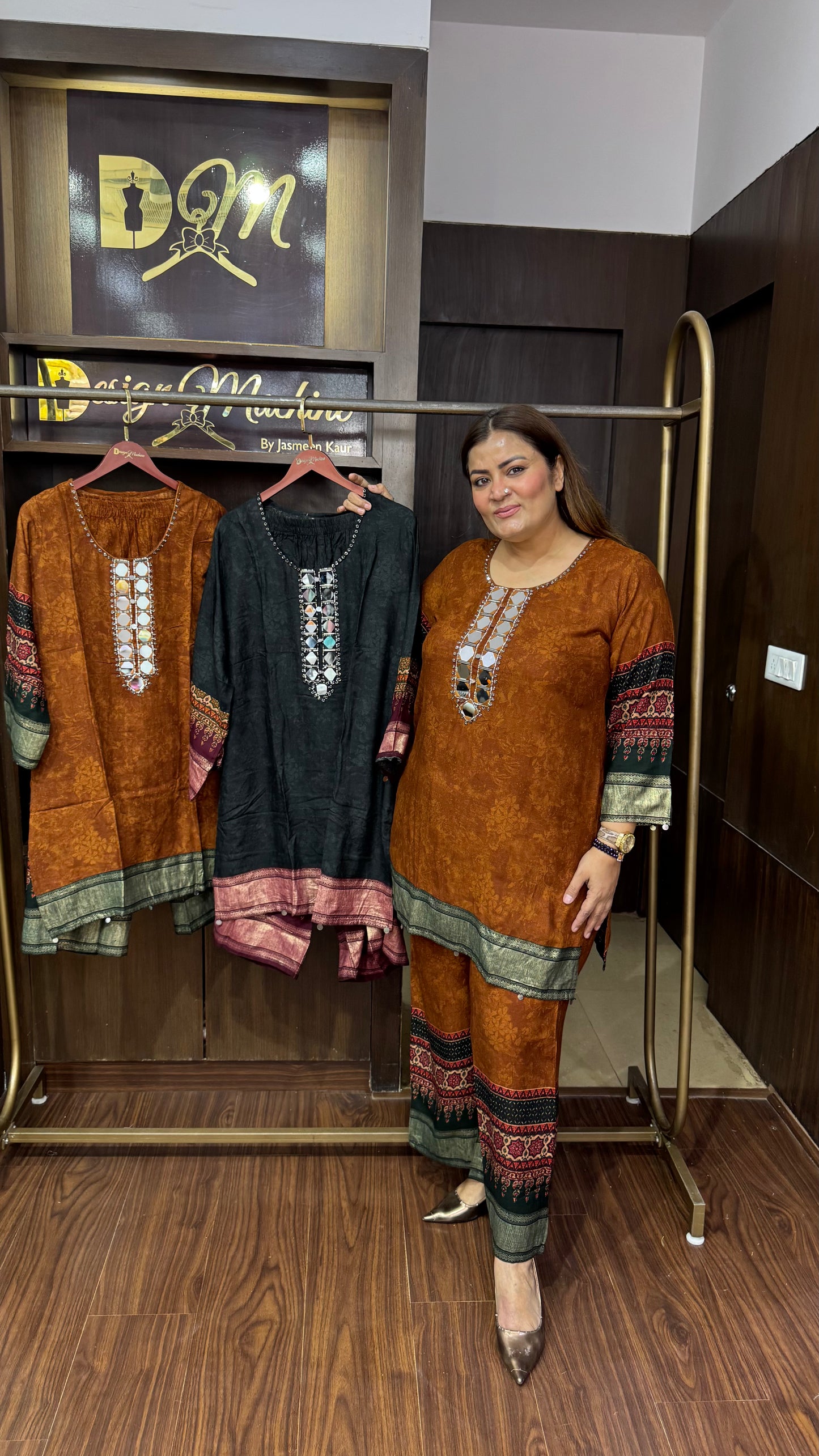 Zyvoriah (Rayon Cotton Cordset)
