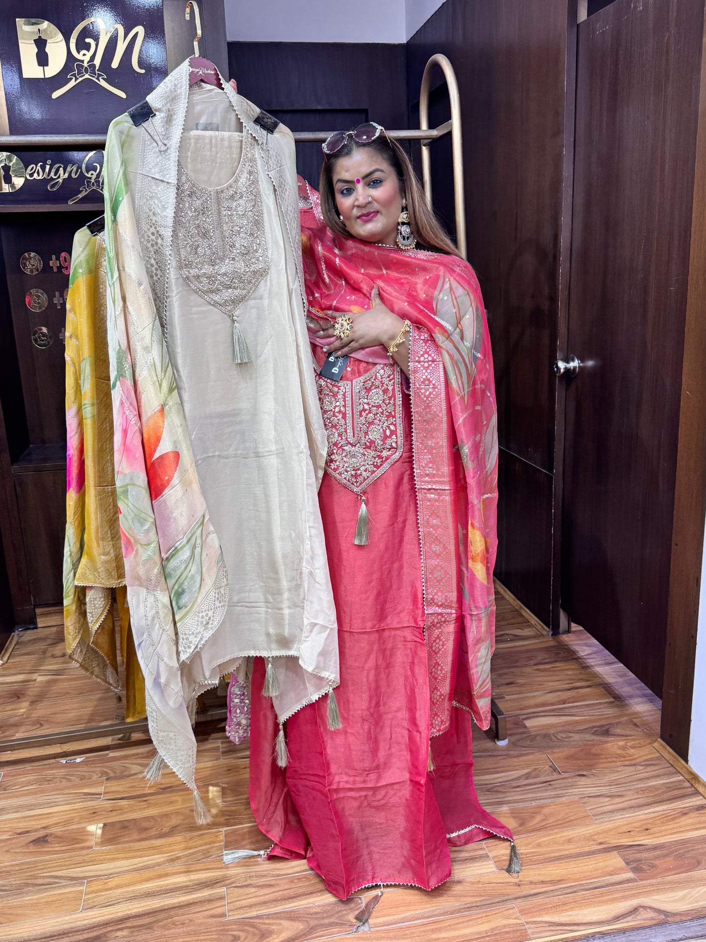 Mahira Regal (Unstitch Suit)