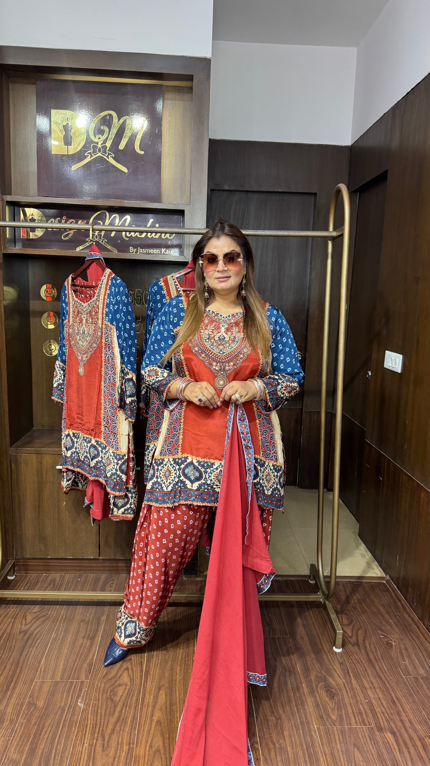 Aveline Pure Crepe Suit