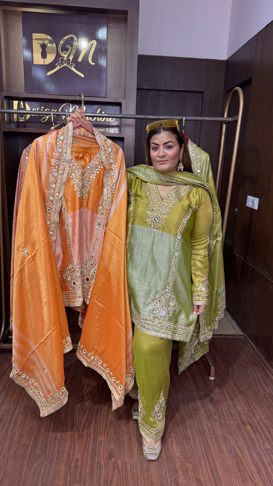 Sheesh Noor Patiala SUit