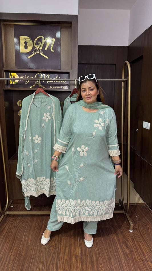 Avanisse (Cotton Suit)