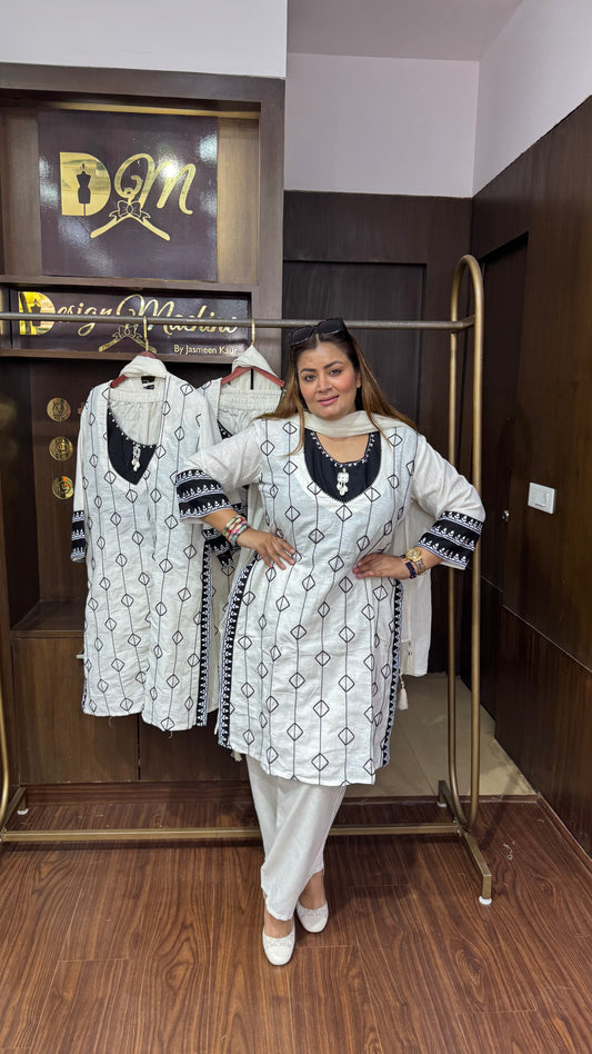Veloriah (Cotton Suit 3 Piece Set)