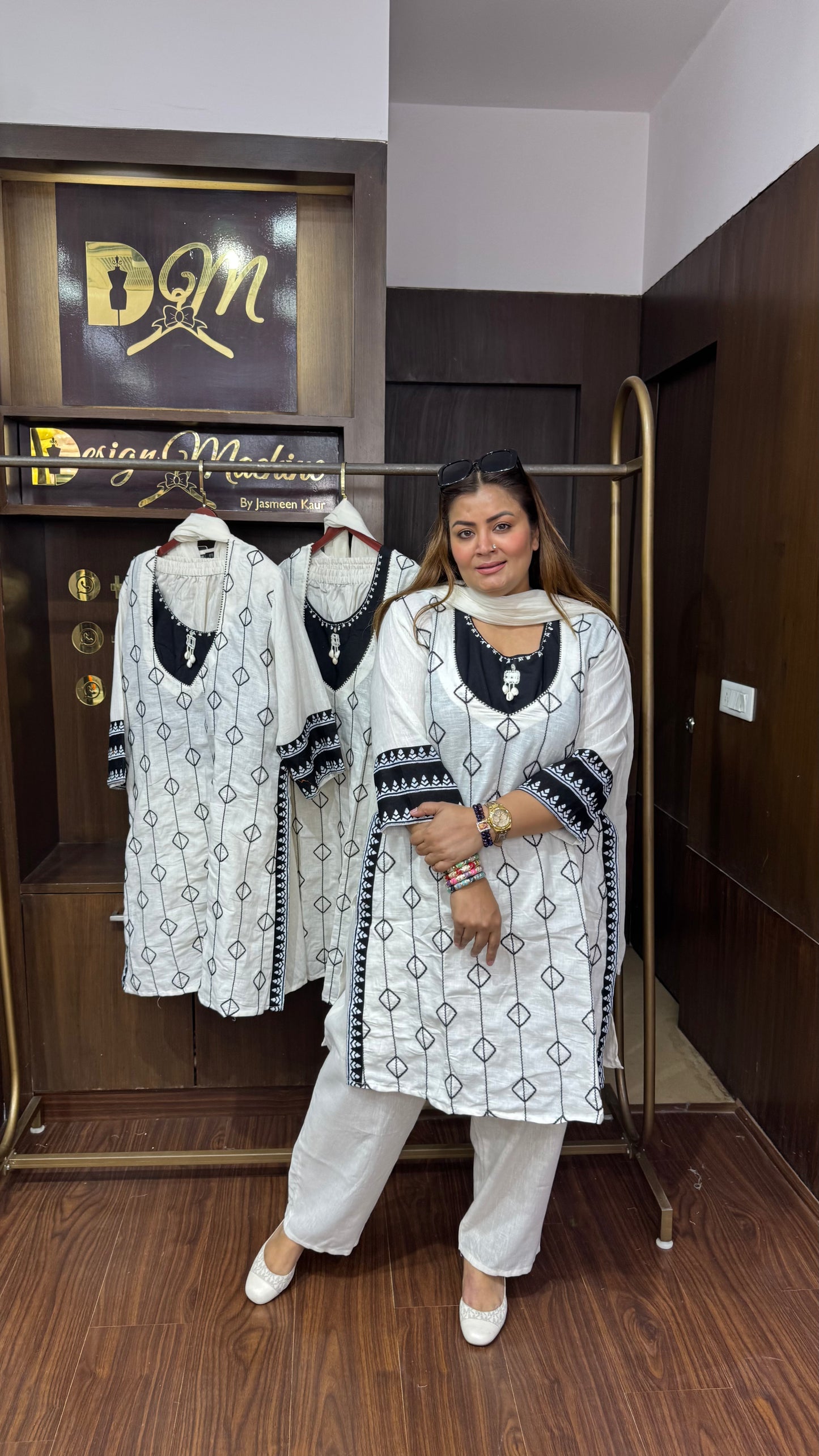 Veloriah (Cotton Suit 3 Piece Set)