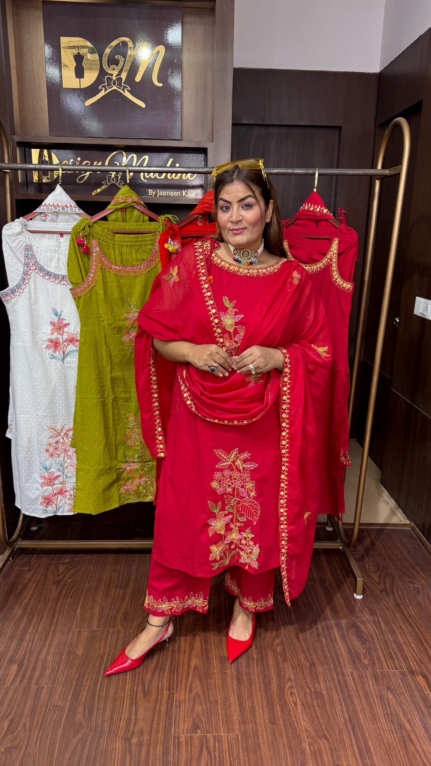 PureWeave Cotton Suit