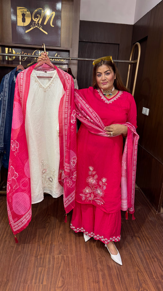 Noorvaya Glass Sharara