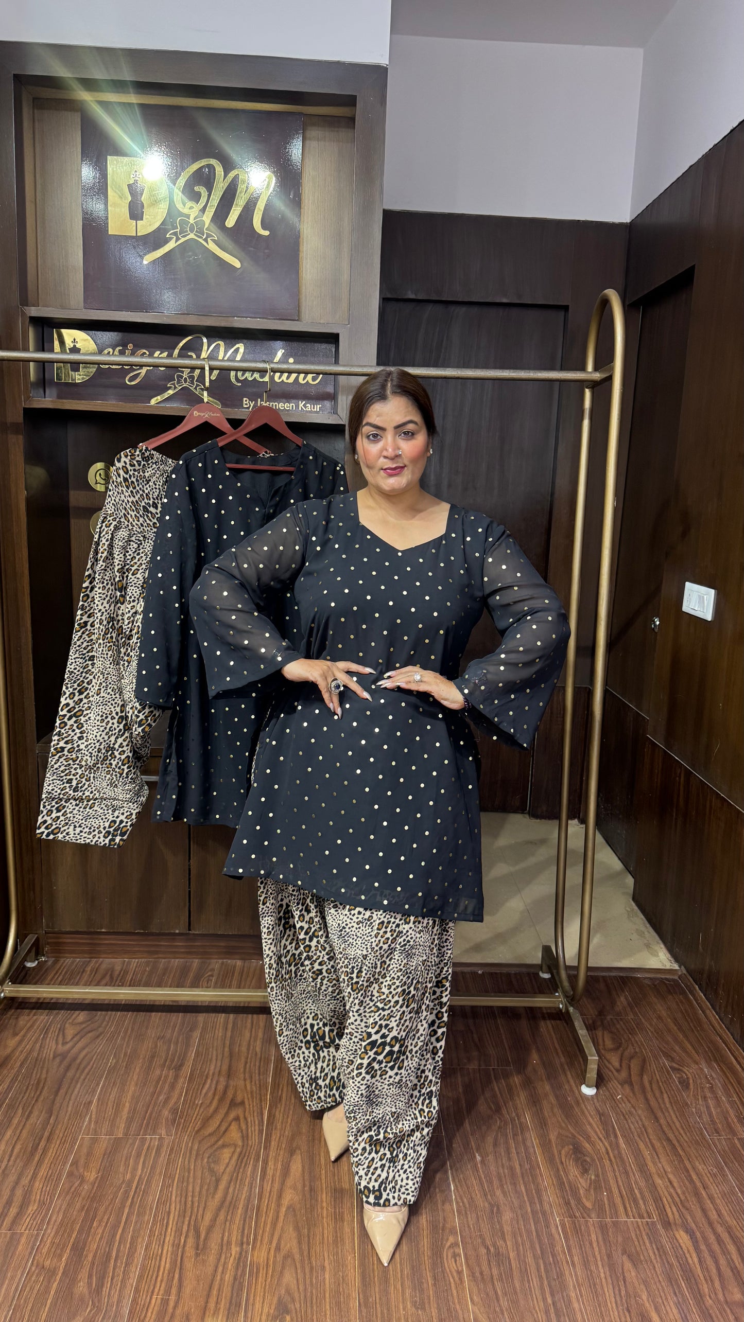 Riyana Georgette 4-Piece Suit