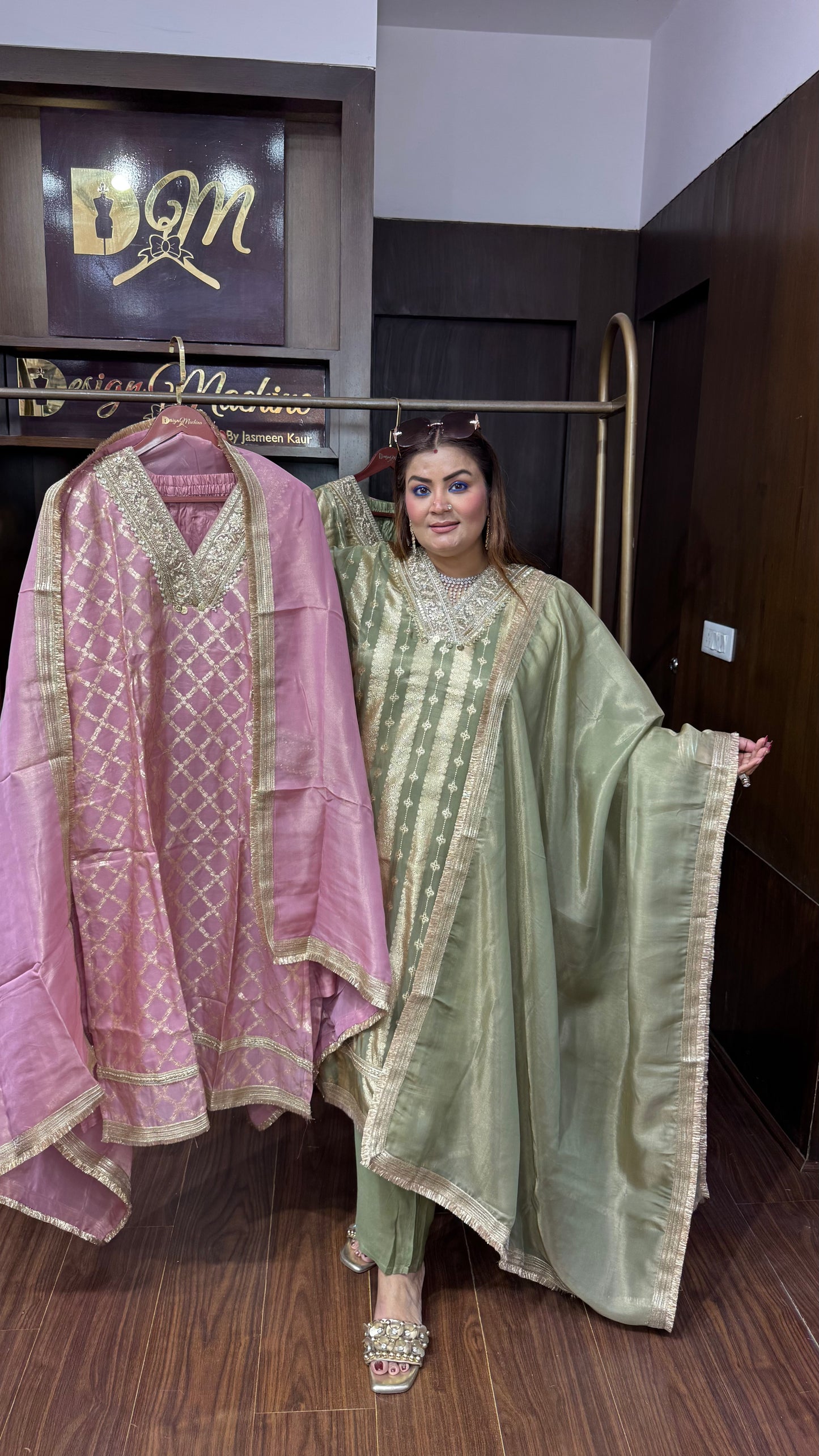 Banarasi Suit (Stitched)