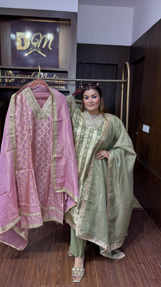 Banarasi Suit (Stitched)