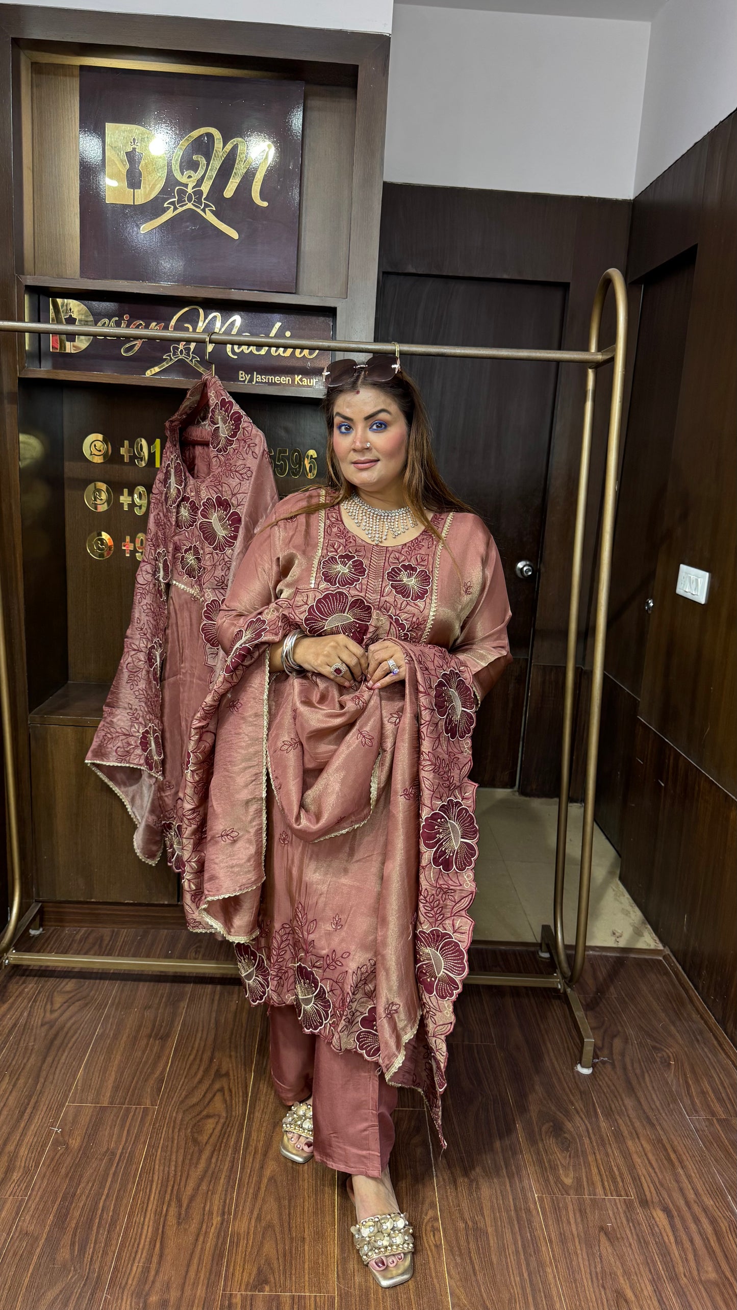 Alishaaa (Gajji Silk Suit)