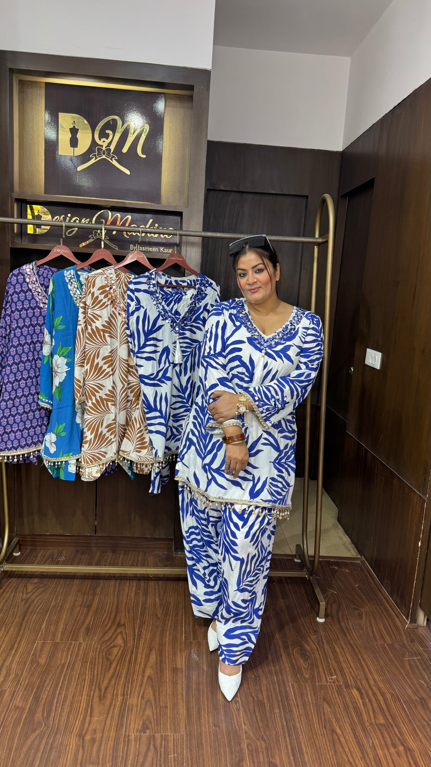 Reeya (Pure Crepe Cordset)