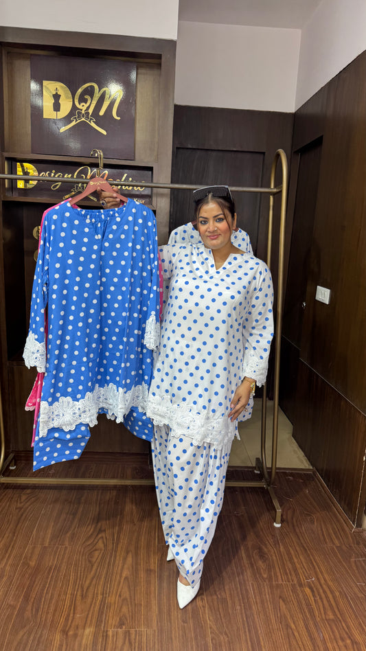Avni (Crepe Cordset)
