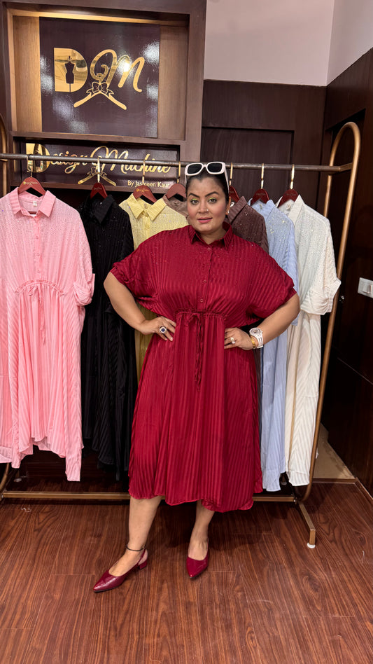 Orzella (Imported Fabric Dress)