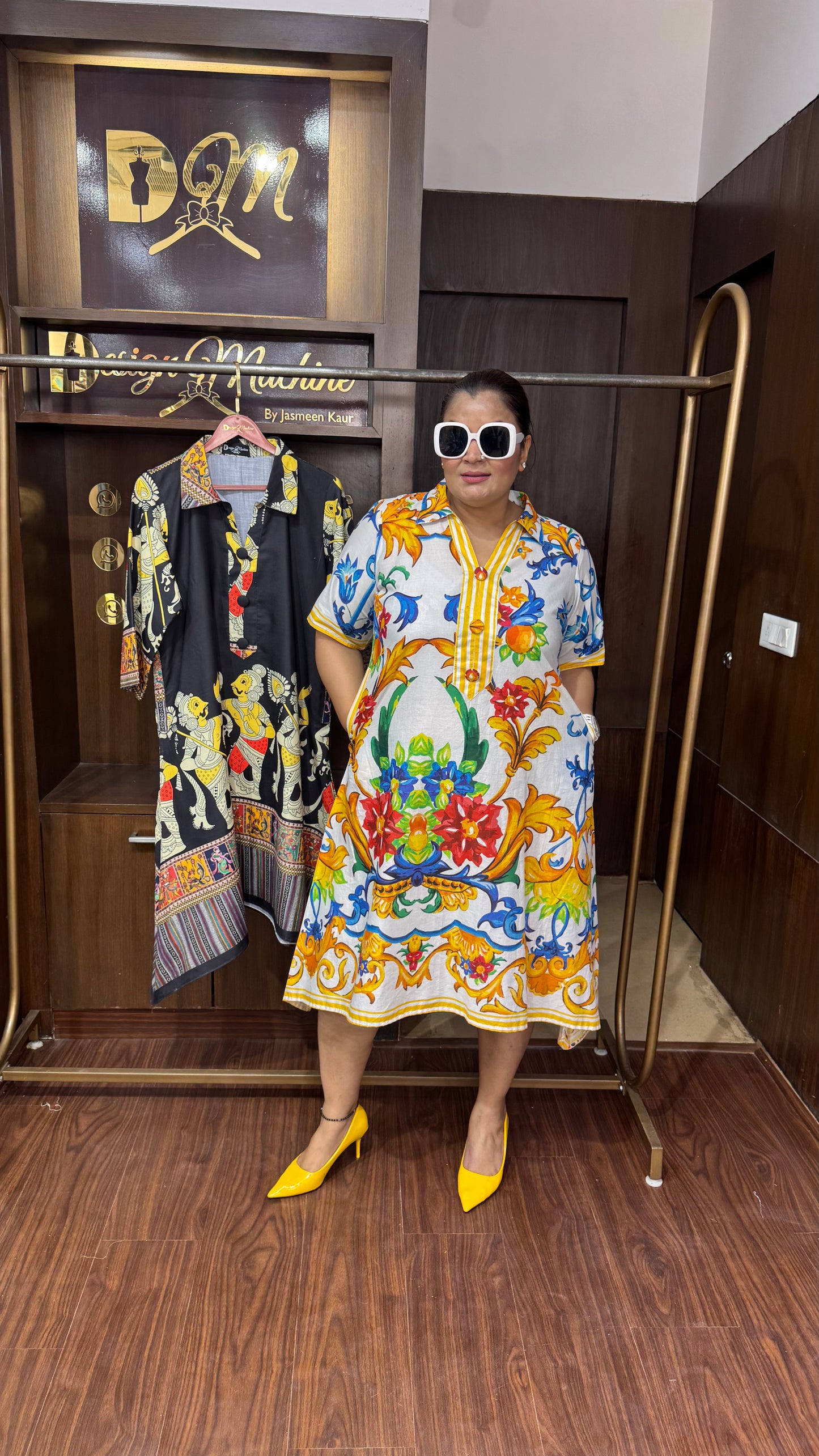 Tanisha Cotton Dress