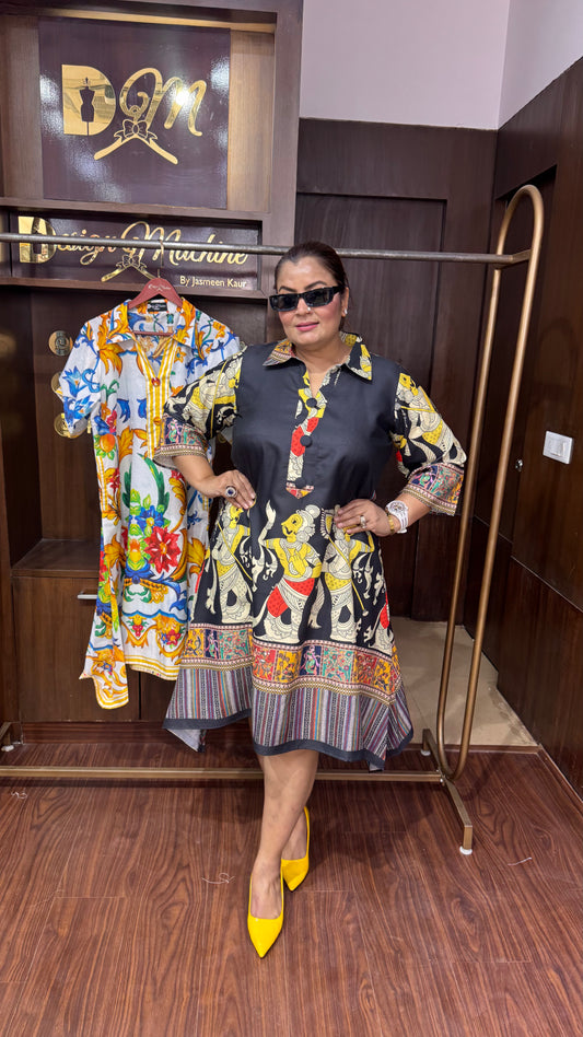 Tanisha Cotton Dress