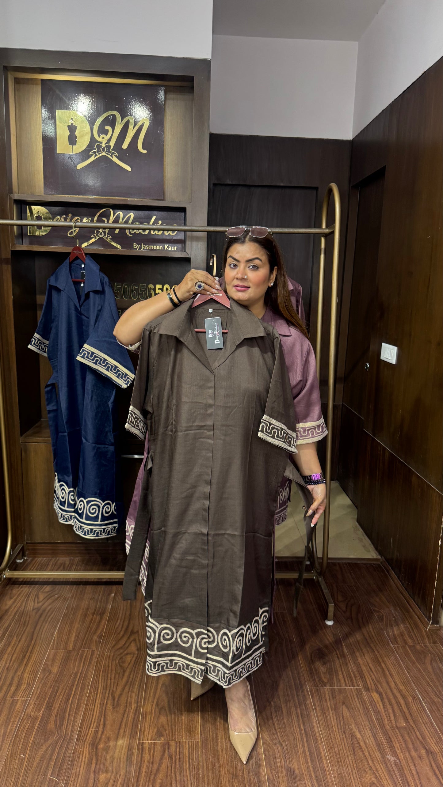 Aarna Cotton Dress