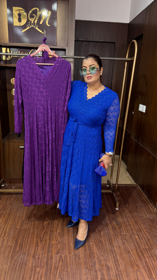 Azvella (Imported Fabric Dress)