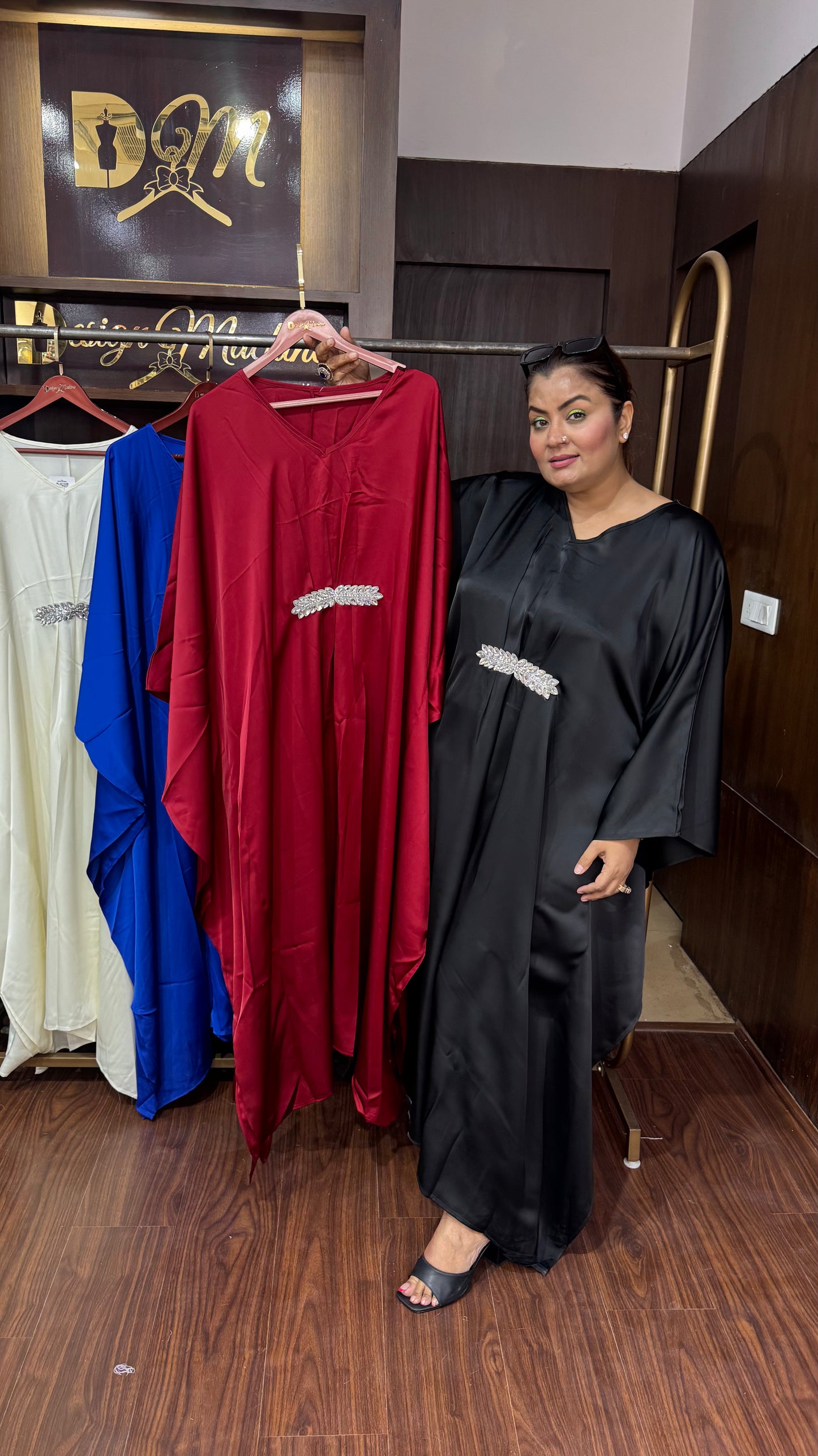 Yavira (Imported Fabric Dress)
