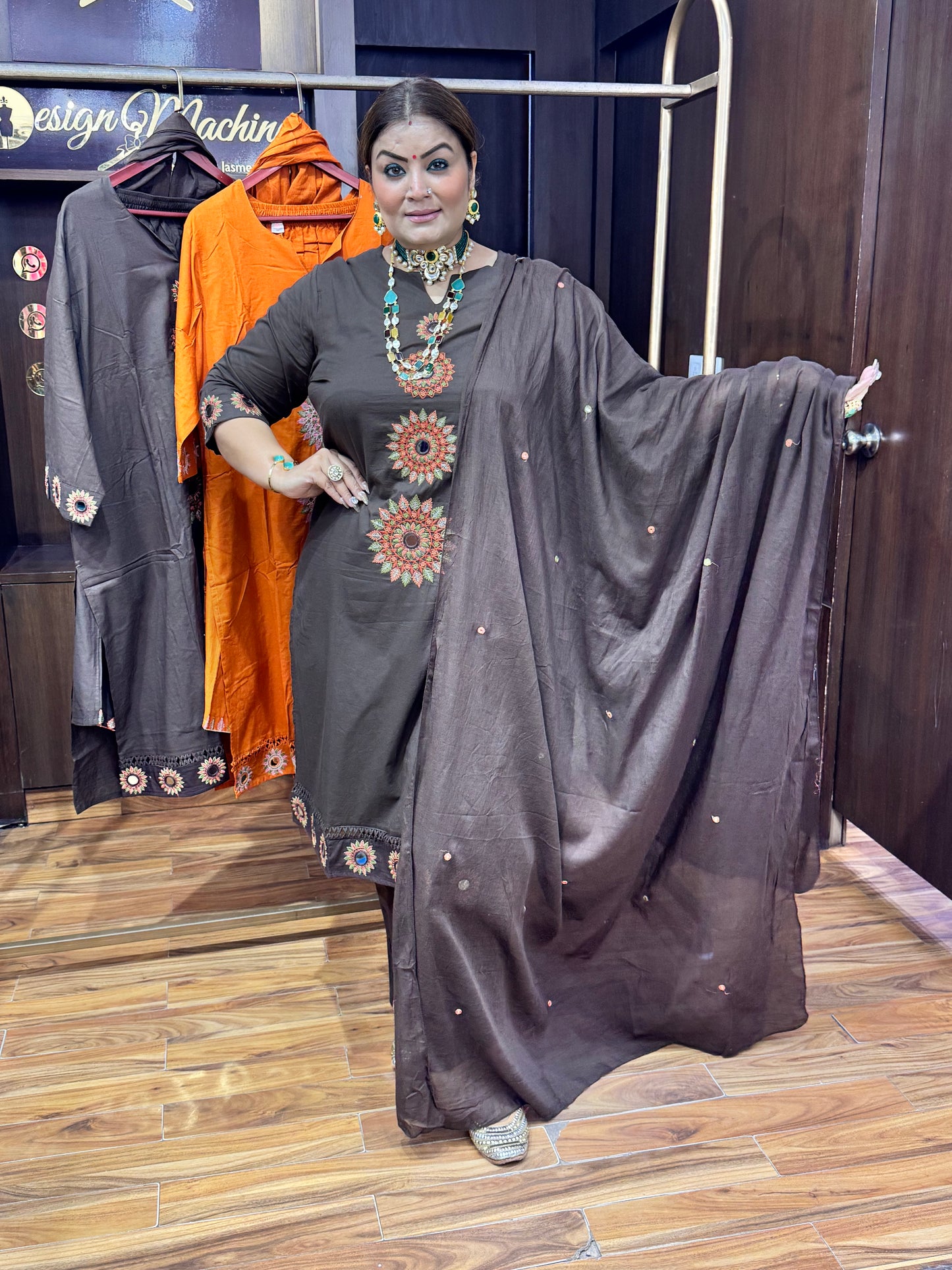 Heer Cotton Weaves (Suit)