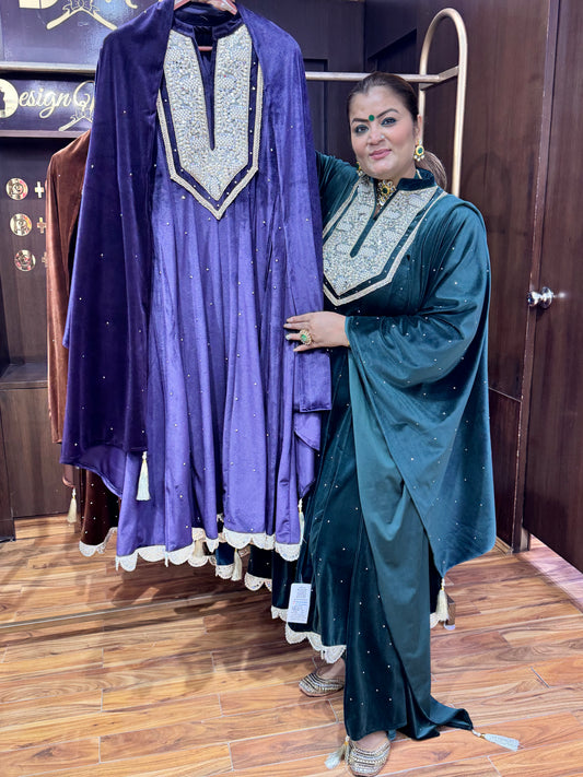 Velvet Nazaakat (Anarkali)
