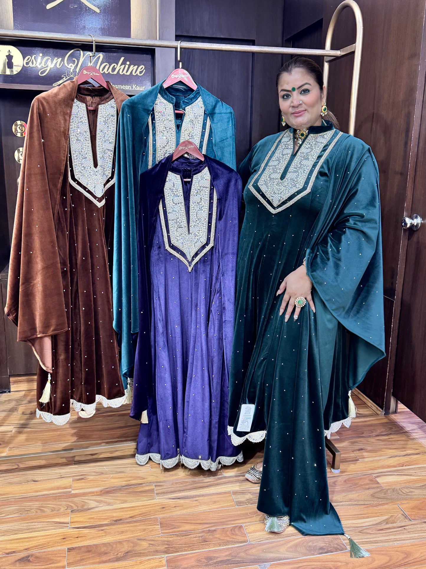 Velvet Nazaakat (Anarkali)