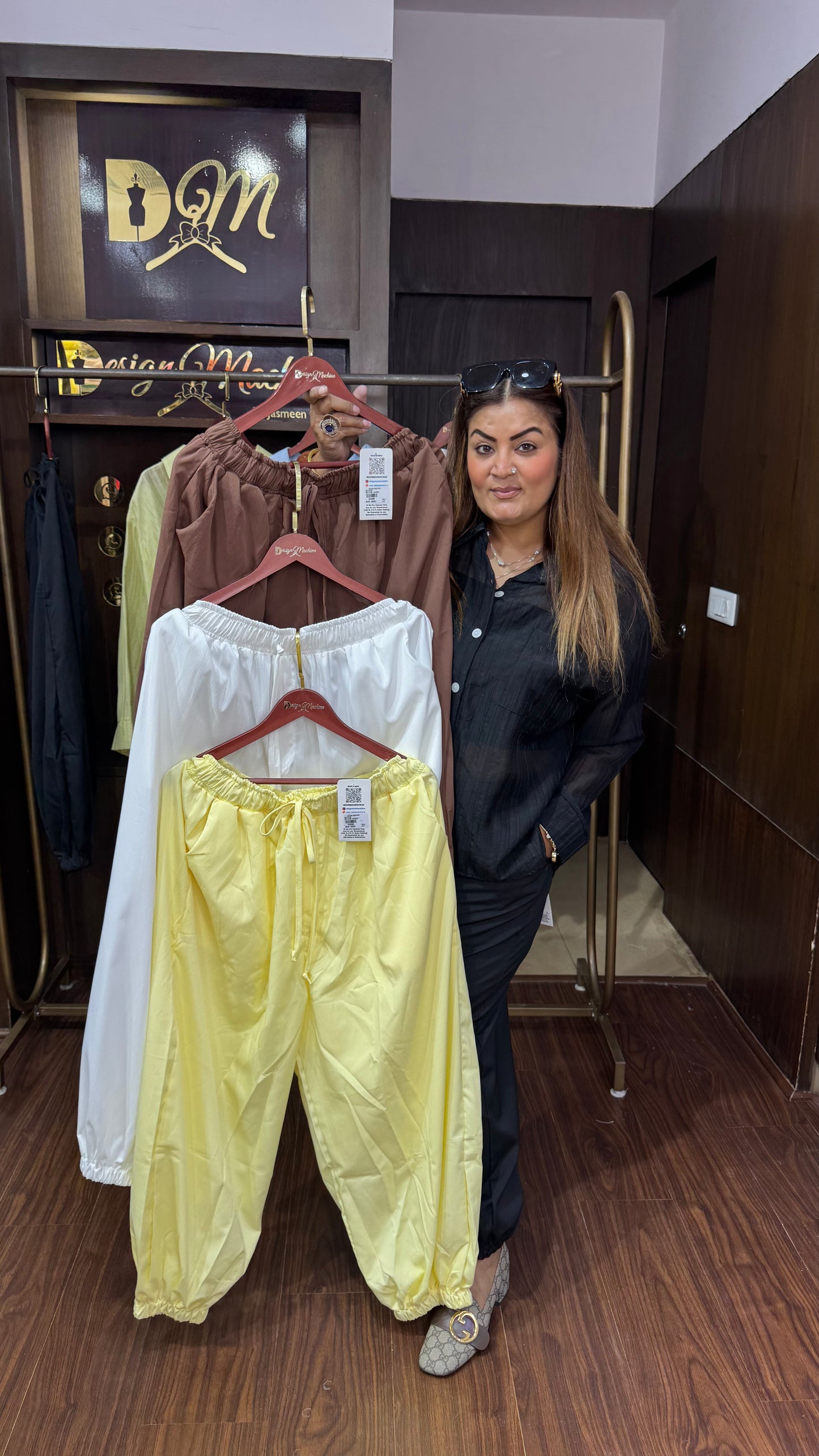 Avenelle (Crepe Fabric Pant)