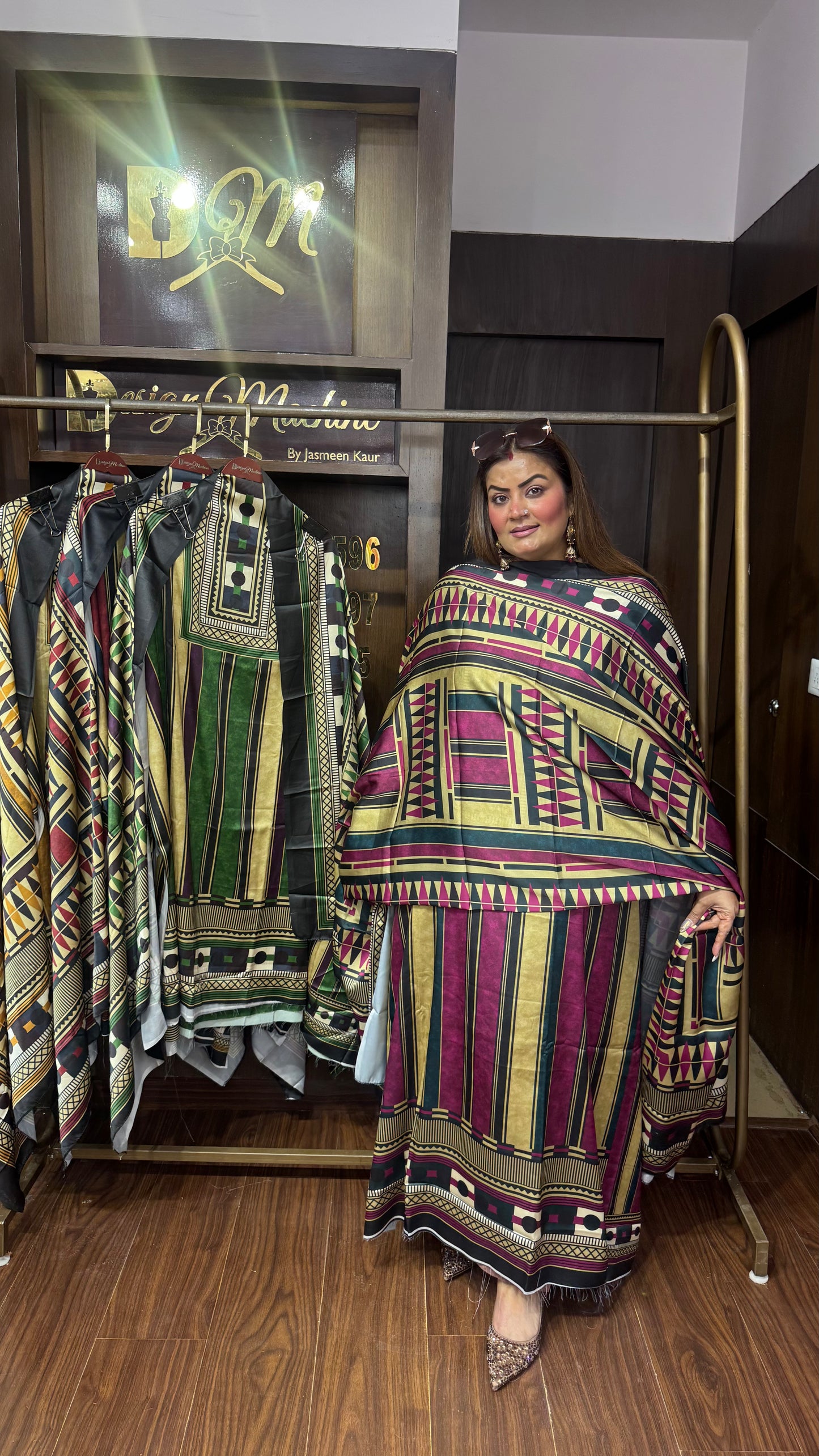 Elara Gajji Silk Suit