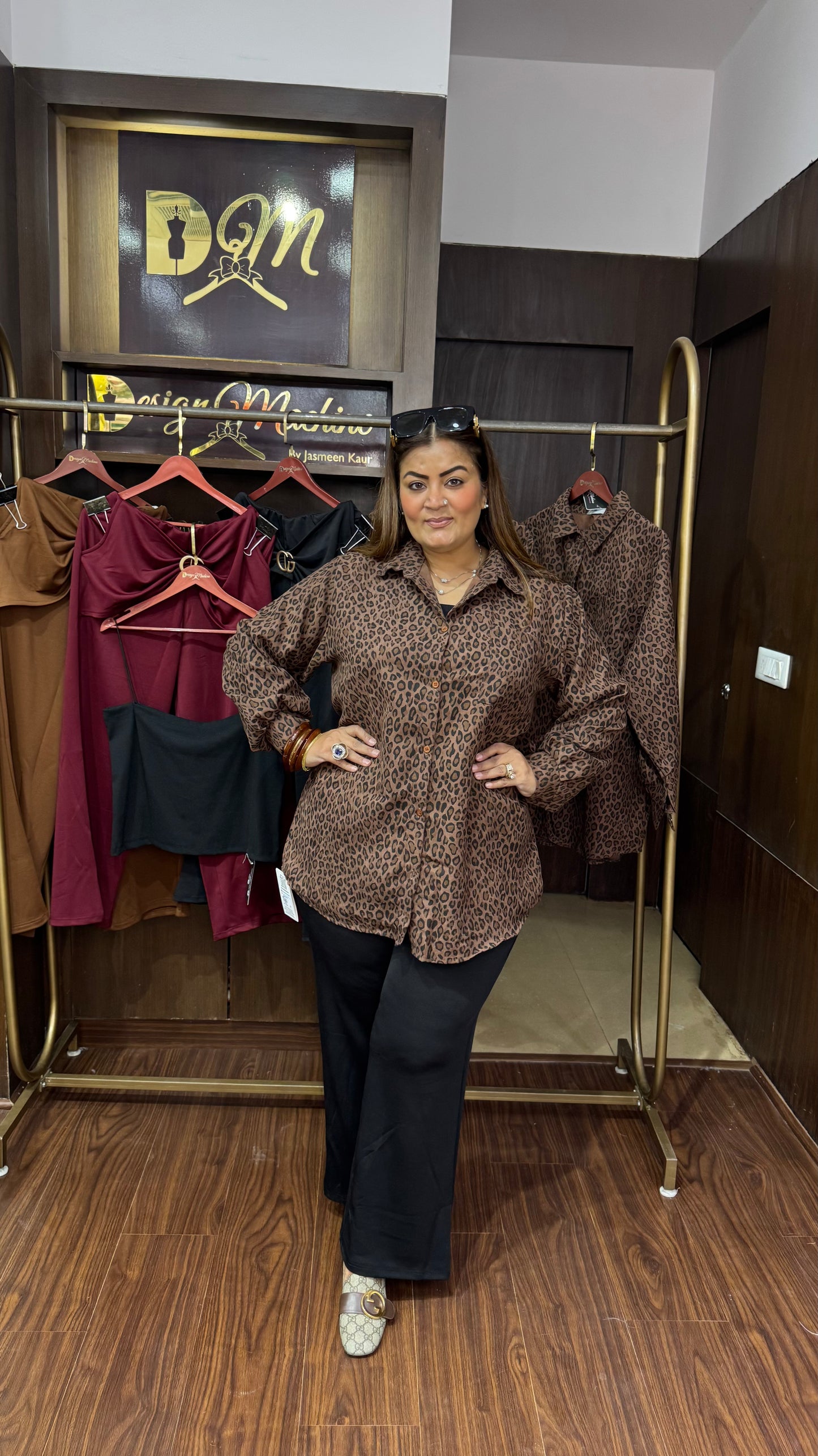 Lycra Fabric Pant & Cotton Shirt