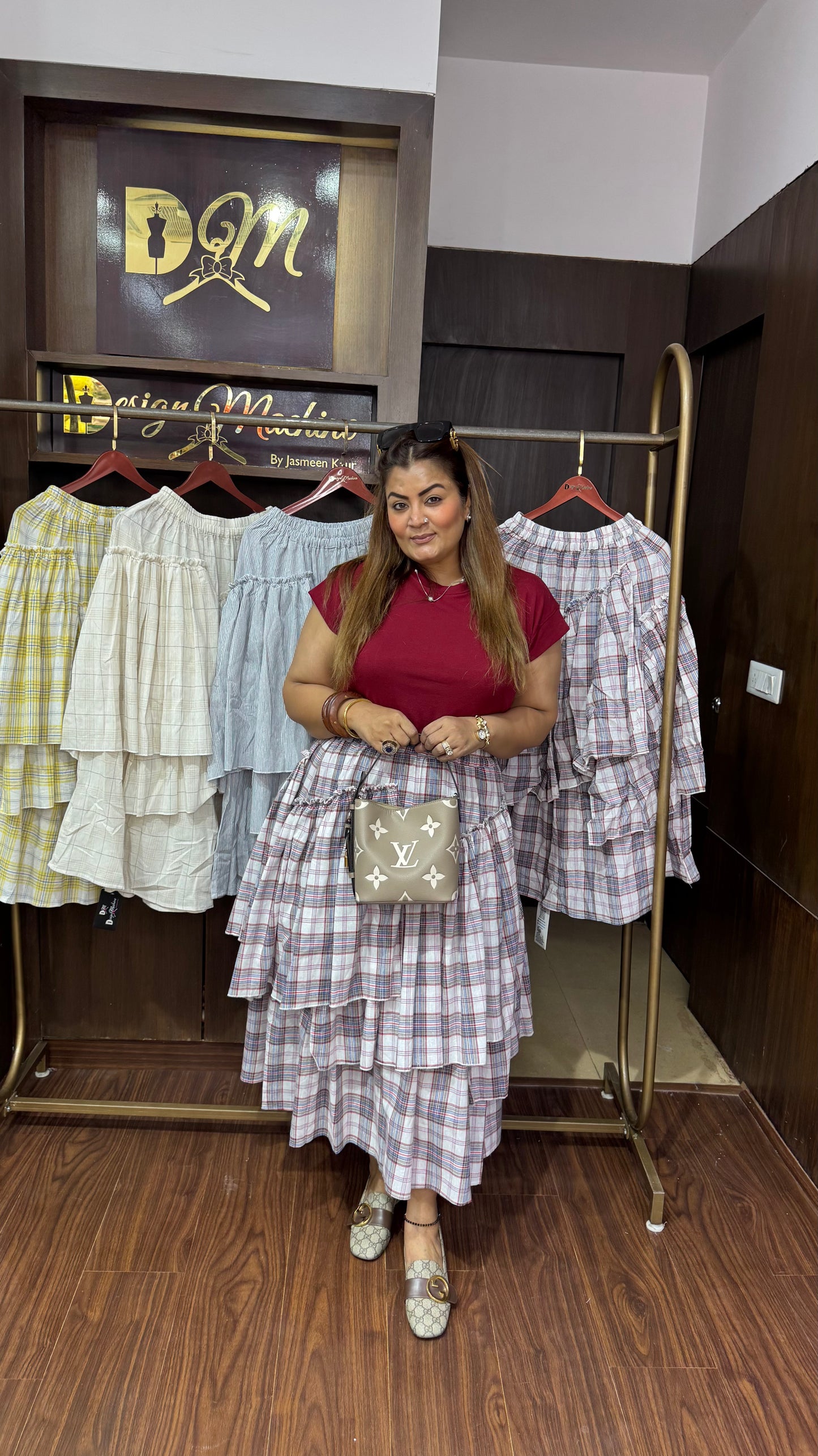 Velanza (Cotton Skirt)