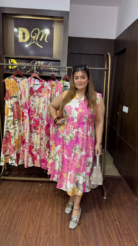 Malmal Cotton Dress