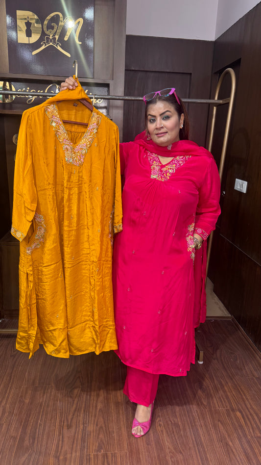 Zavielle (Pure Crepe Suit)