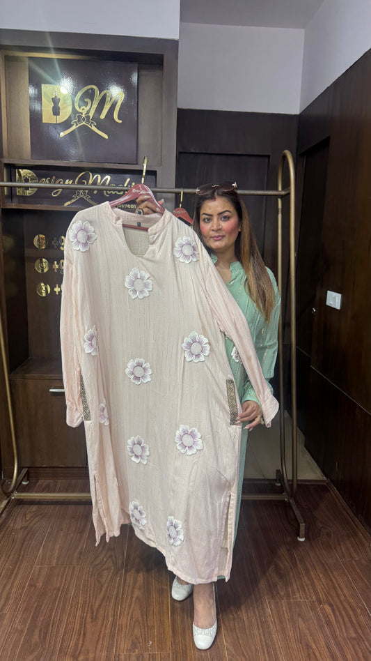 Noor Malmal Cotton Dress