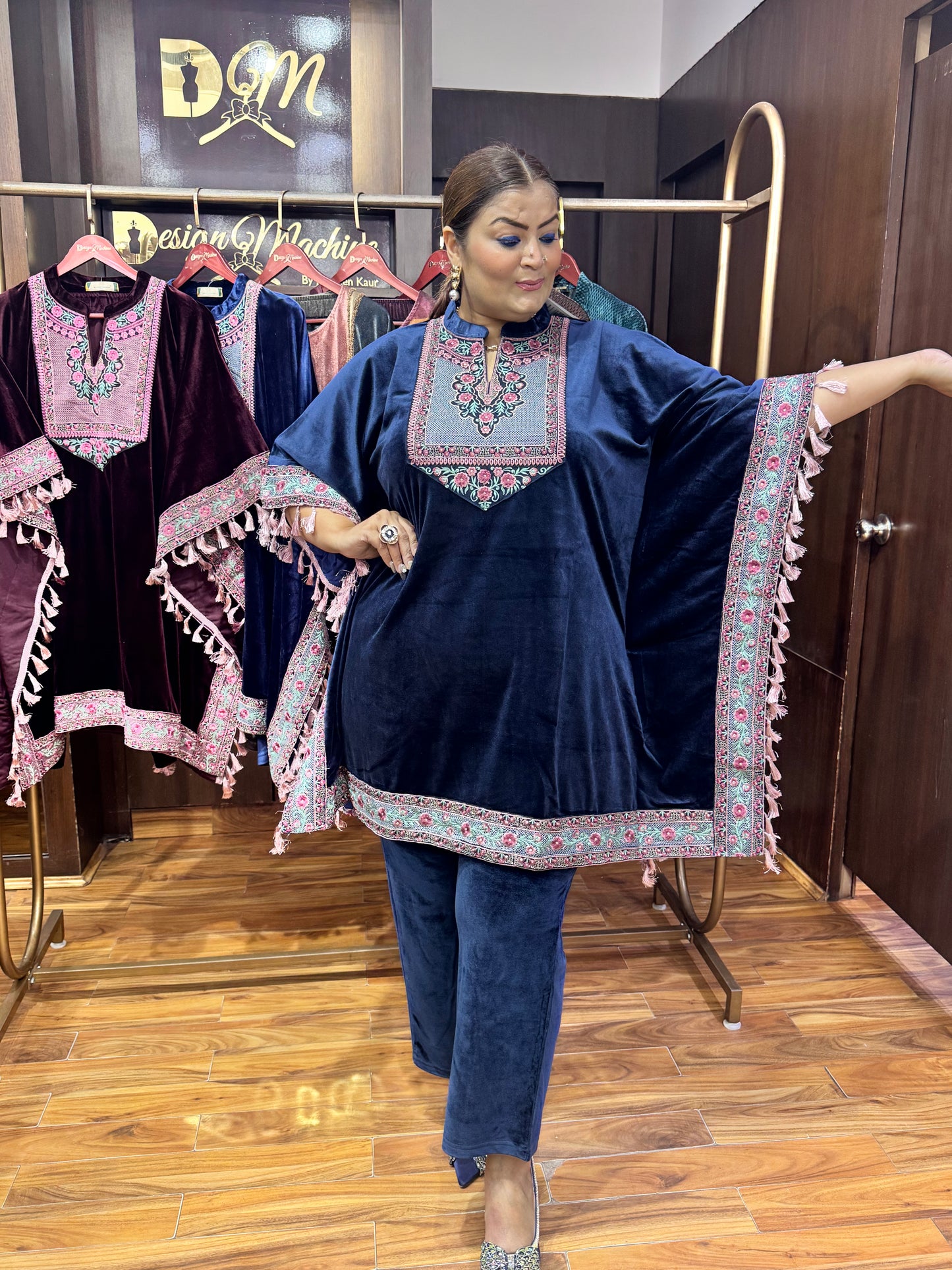 Velvet Empress (Kaftan)