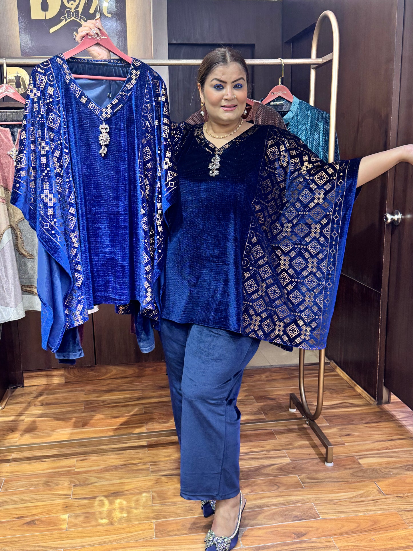 Moonlight Velvet (Kaftan)