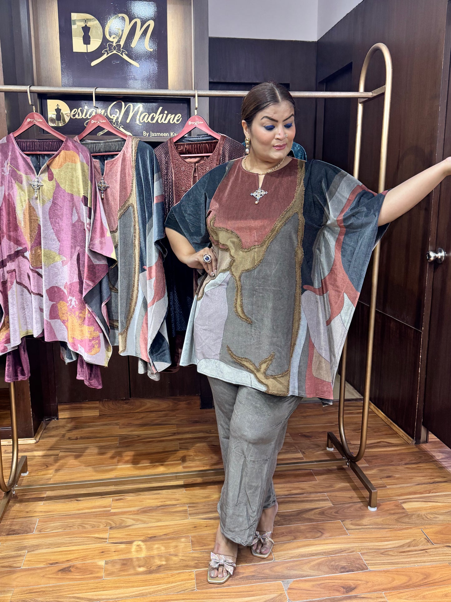 Midnight Bloom (Kaftan)