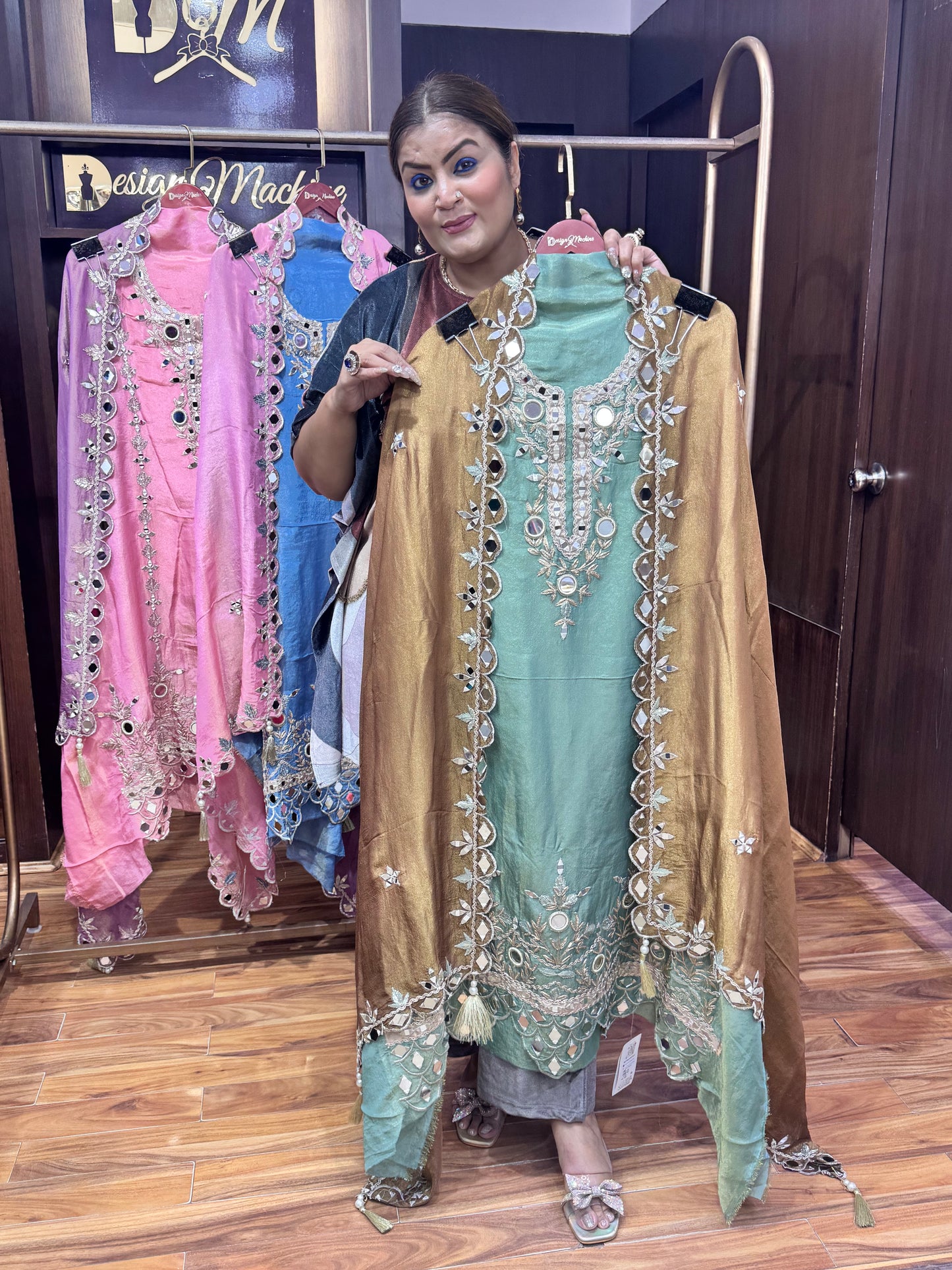 Eternal Bloom (Unstitch Suit)