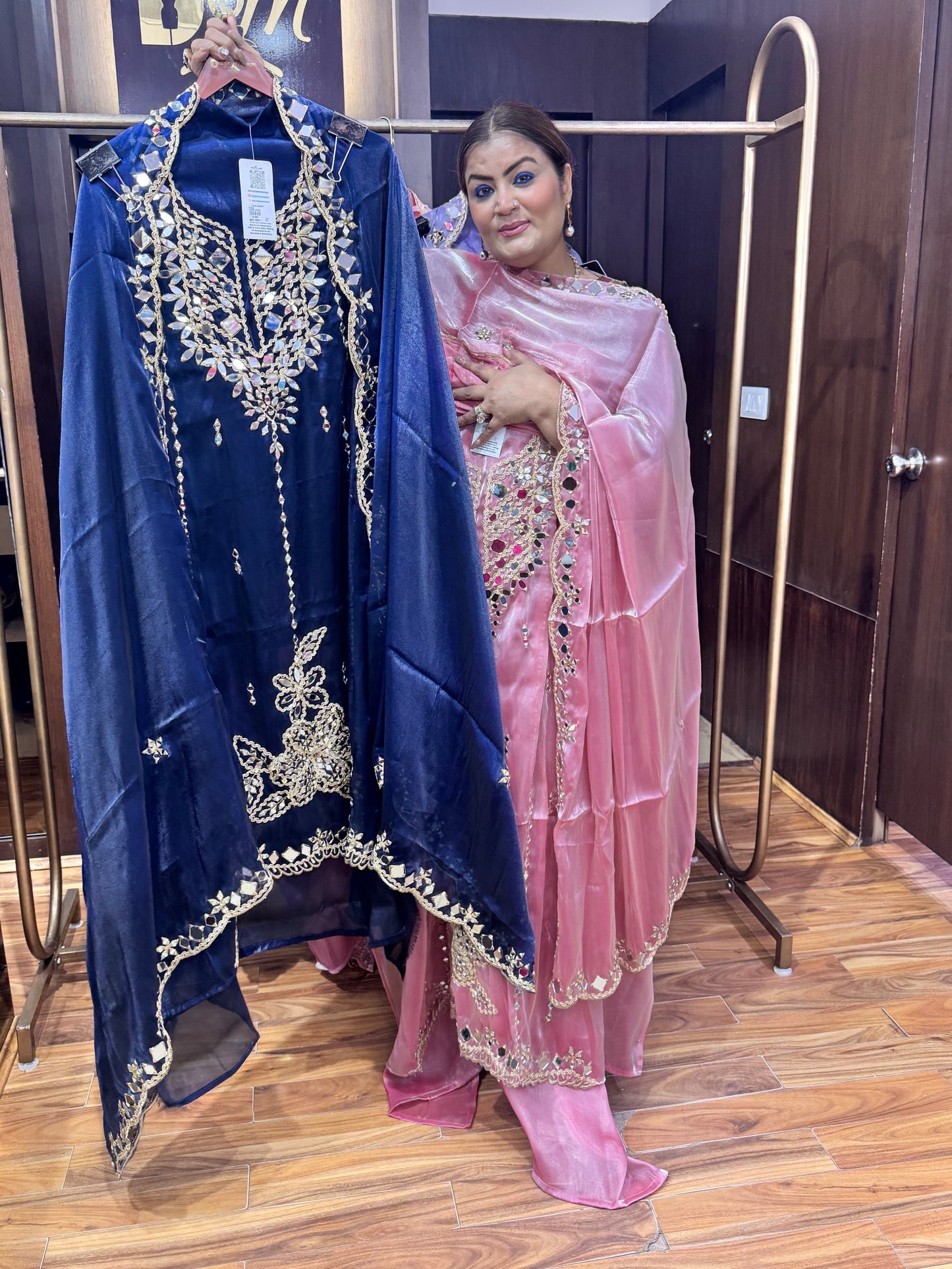 Couture Essence (Unstitched Suit)