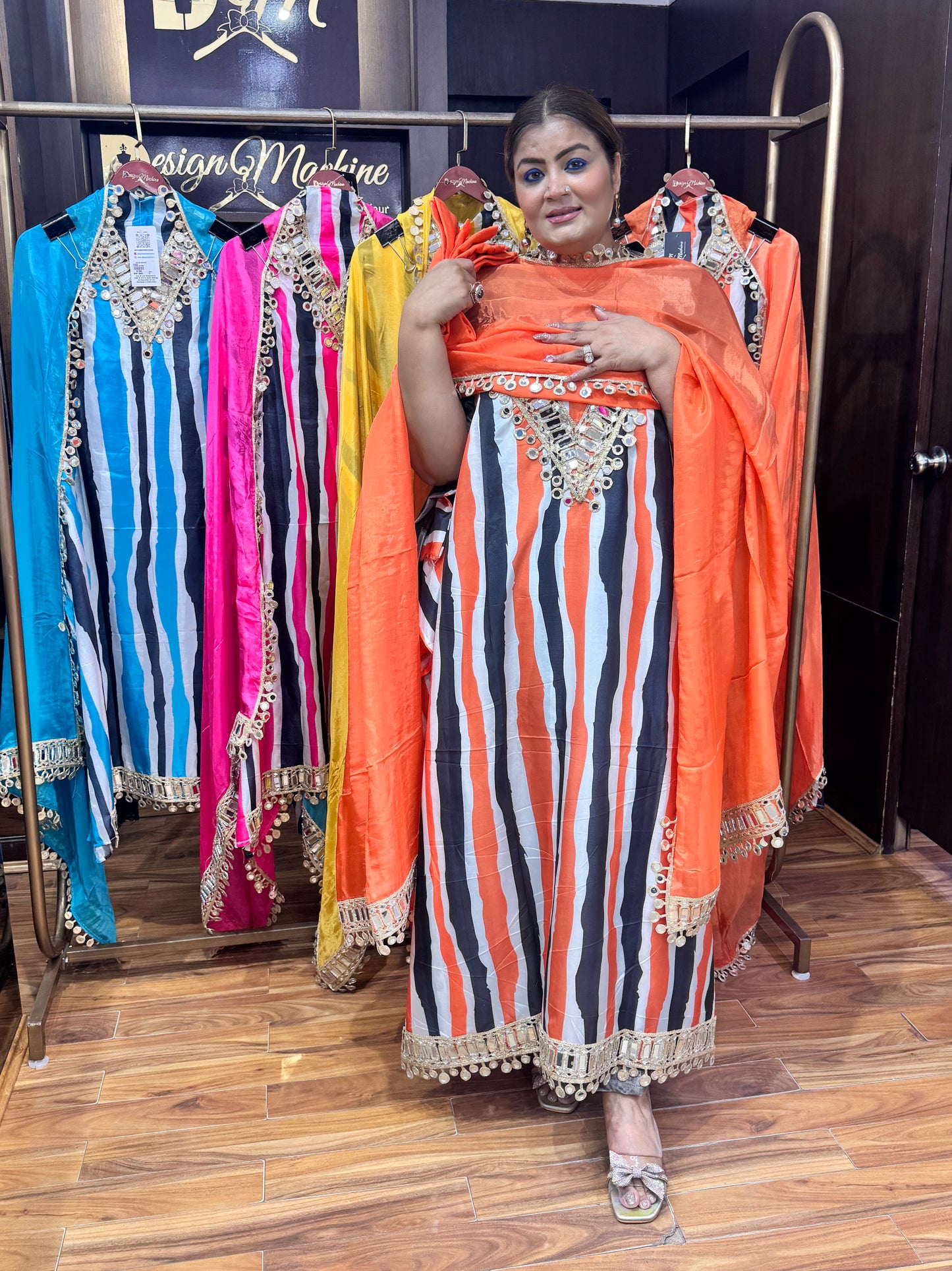 Nargis Edit (Unstitched Suit)