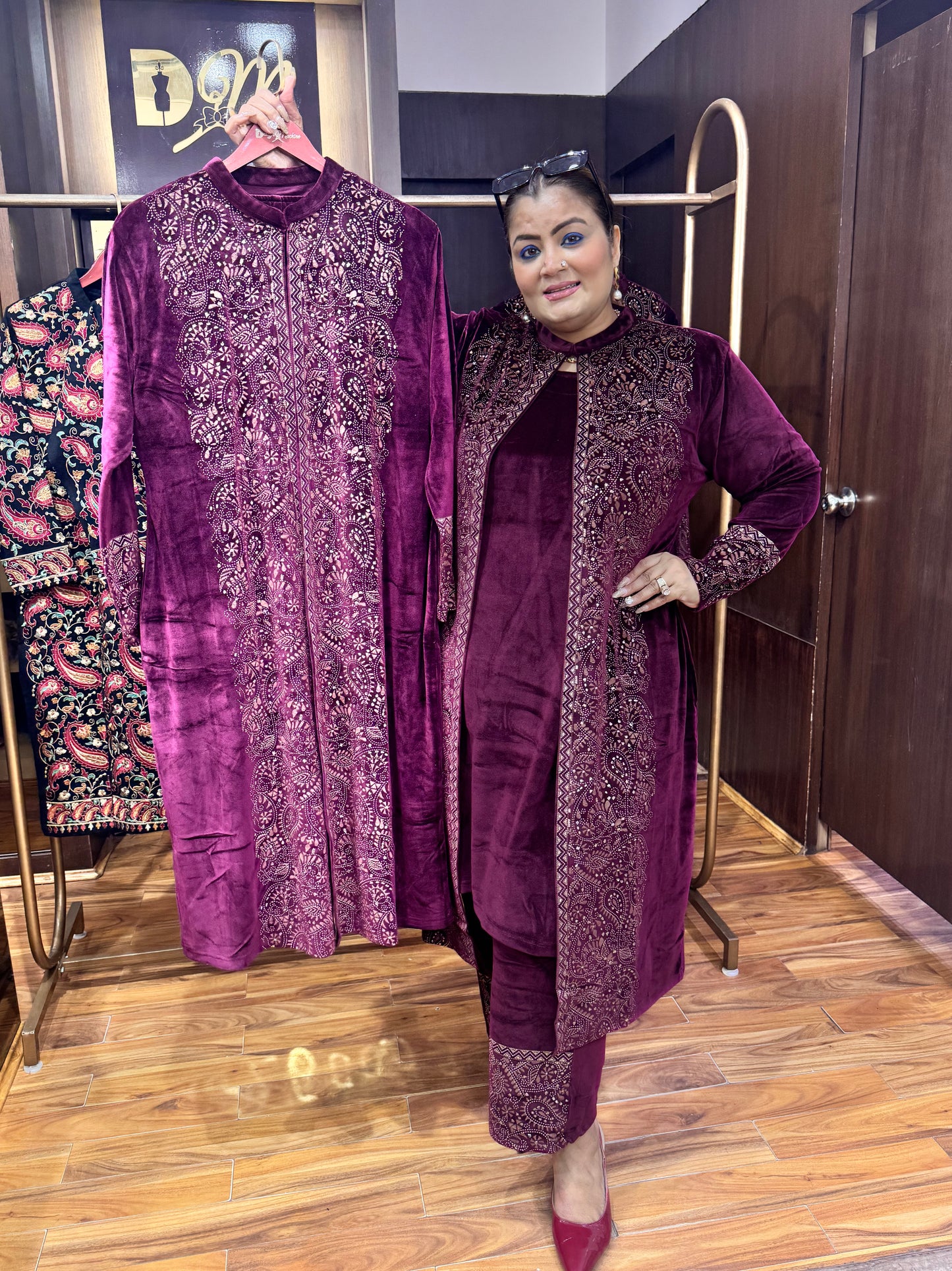 Aabroo Velvet Luxe (Cord-Set)