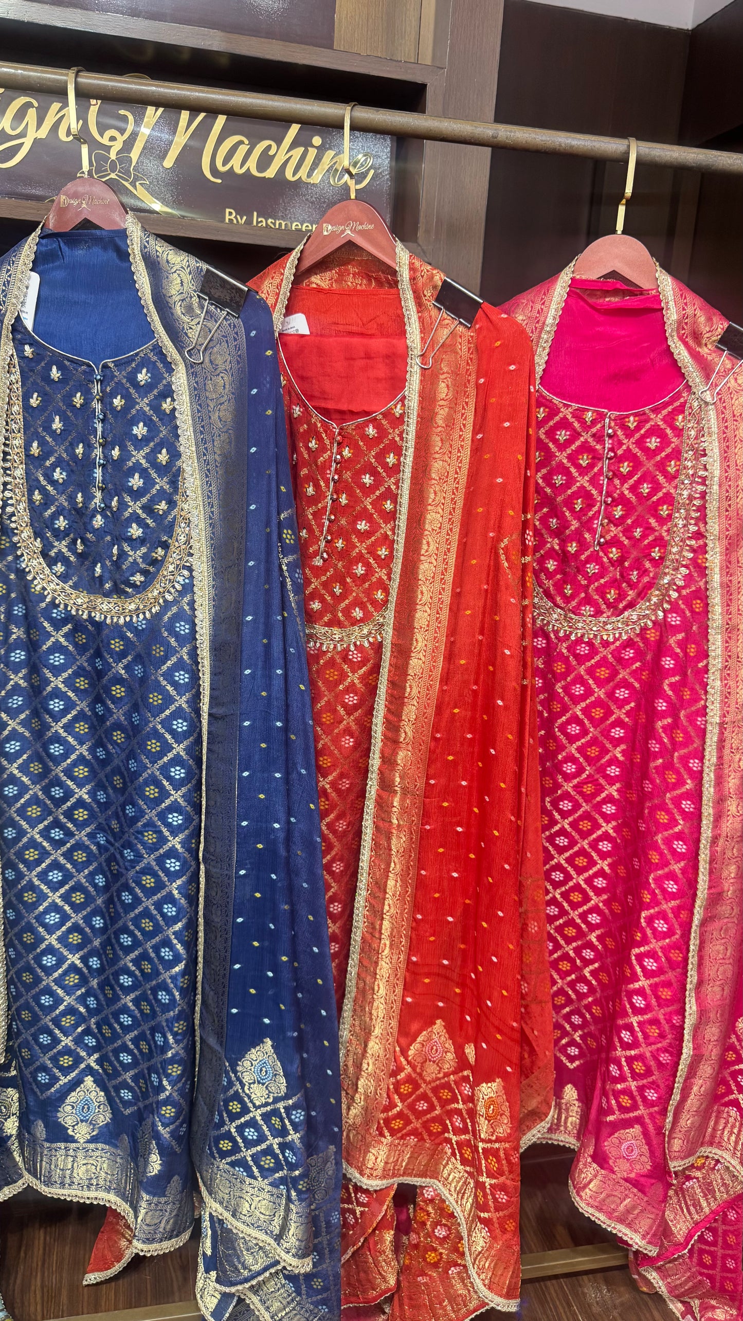 Banarika Pure Banarasi Unstitched Suit