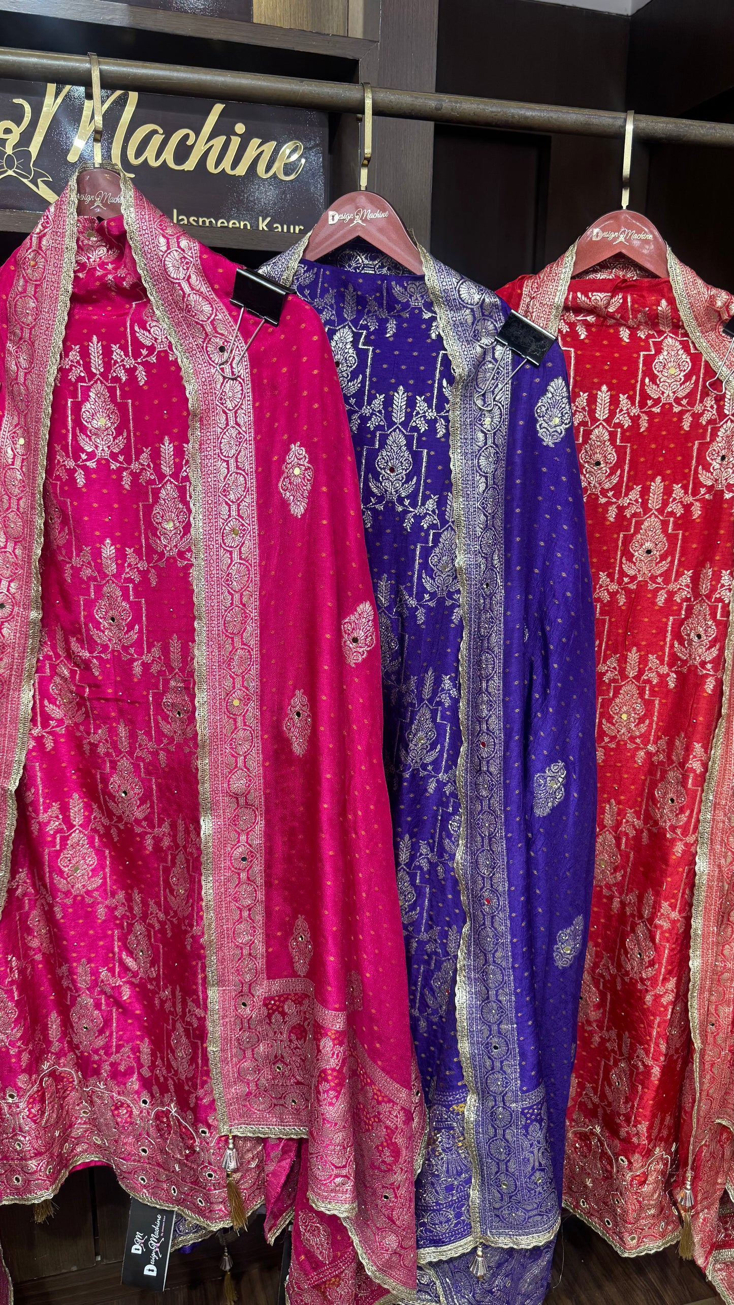 Vanya Pure Banarasi Unstitched Suit
