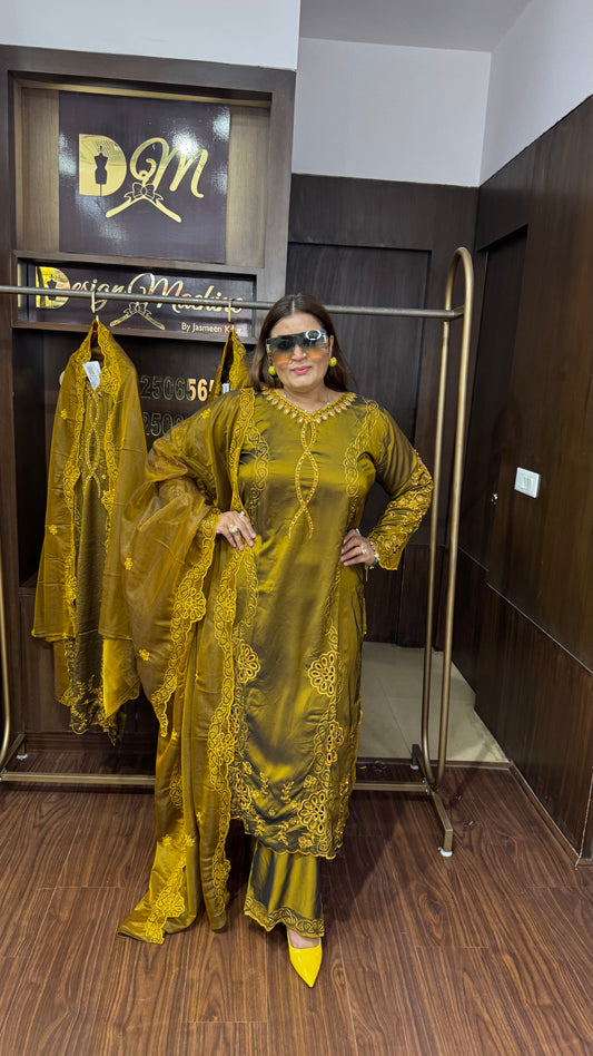 Glass Tissue (Pakistani Suit)