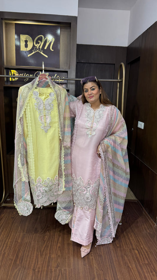 Ria (Shifon Fabric Pakistani Suit)