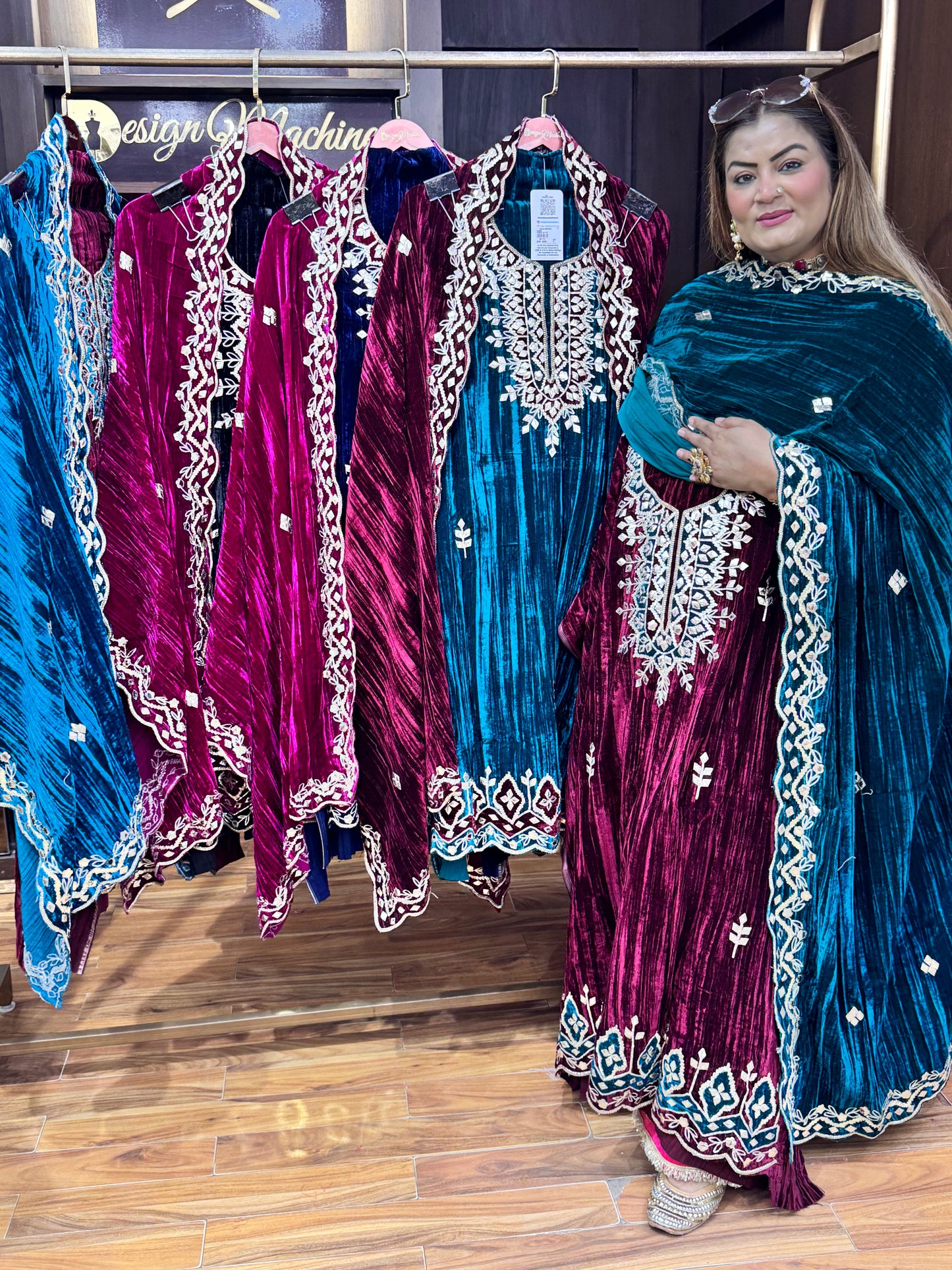 The Velvet Dynasty (Unstitched Suit)