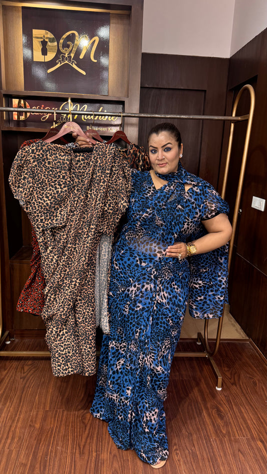 Aafreen Flow Saree