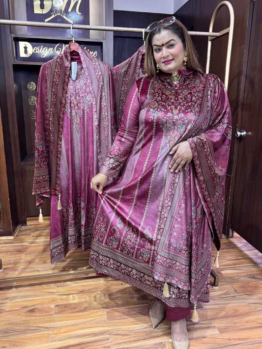 Mehzabeen (Velvet Anarkali)