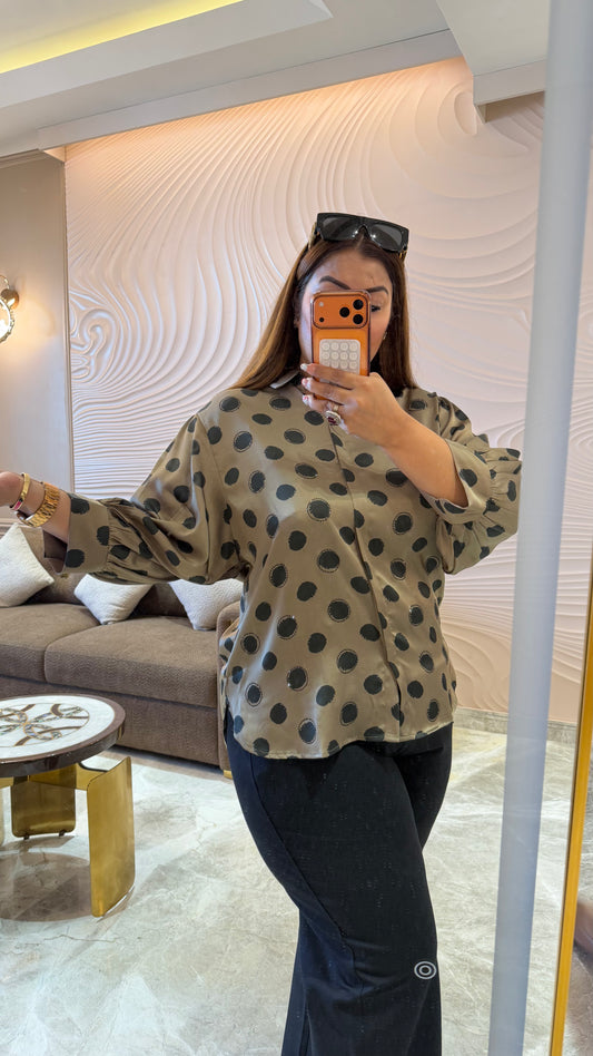 Alvira (Italian Crepe Shirts)