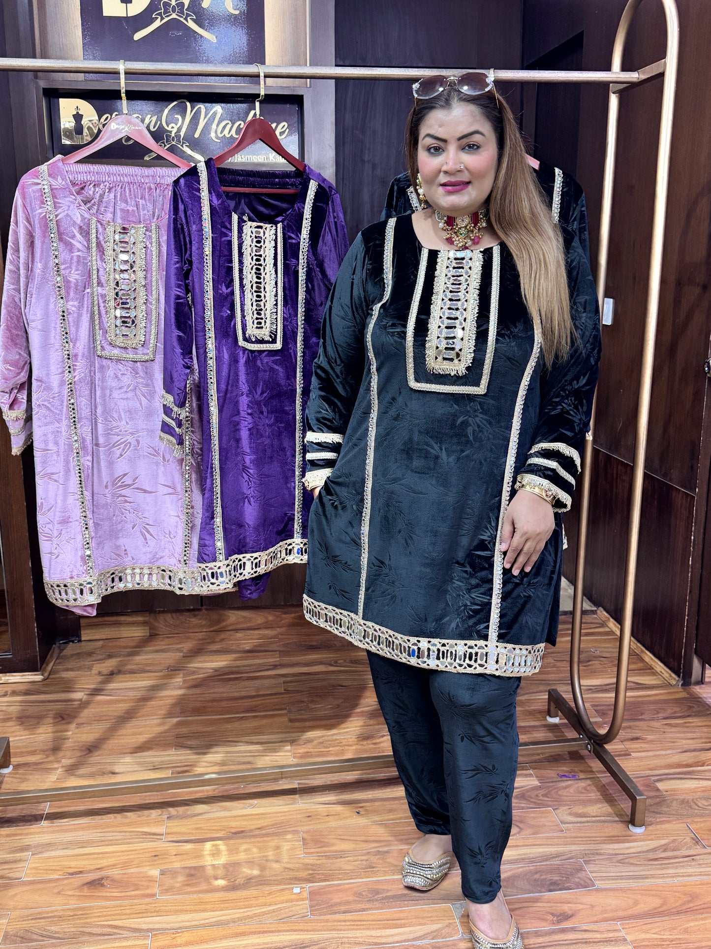 Meher Velvet (Cord-Set)