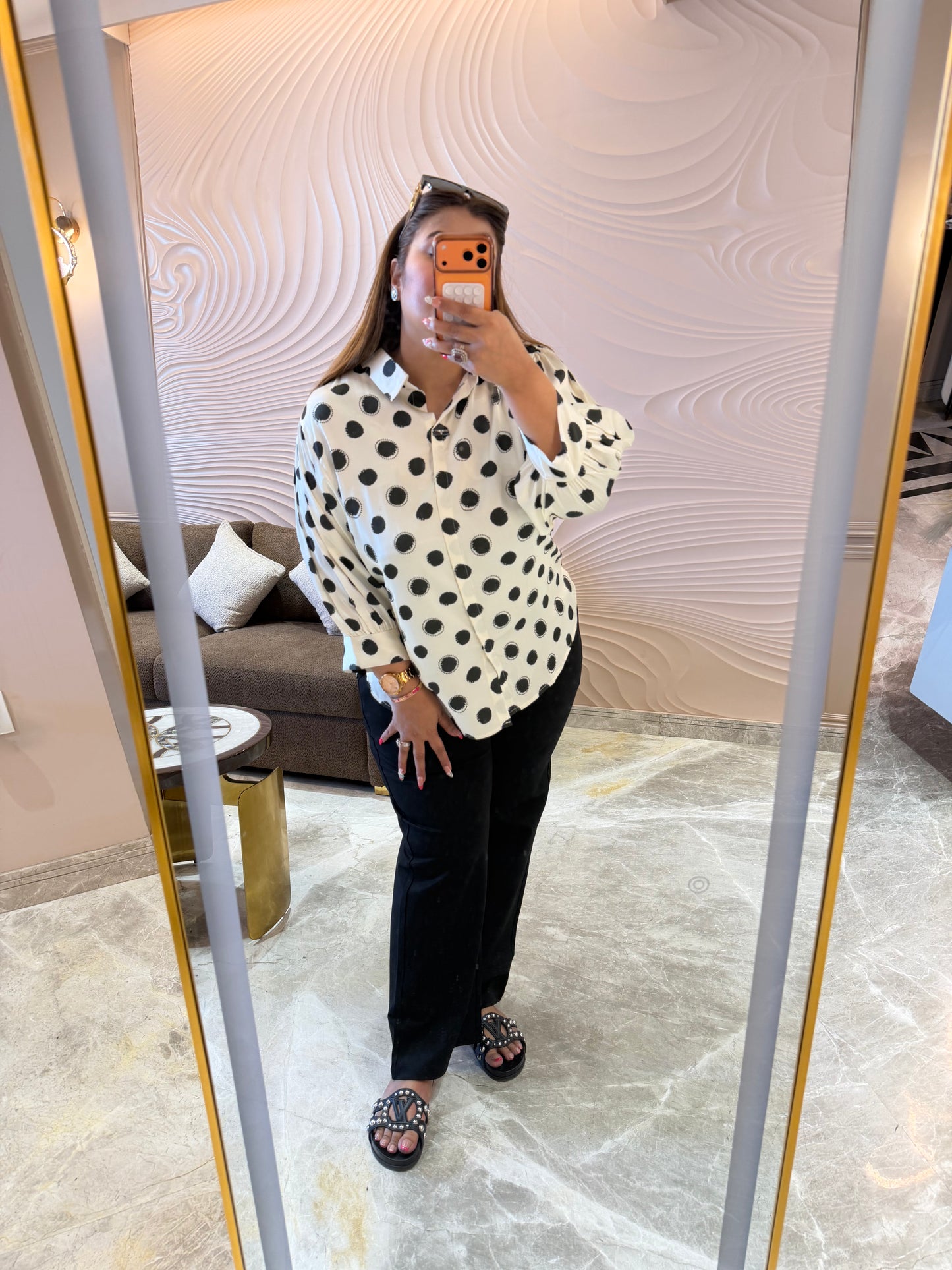 Alvira (Italian Crepe Shirts)